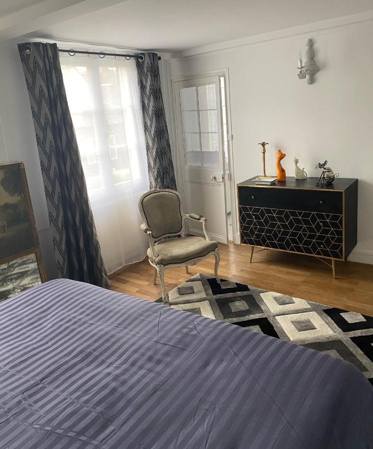 Chambre D'Hotes Du Carre Des Arts Honfleur Kültér fotó