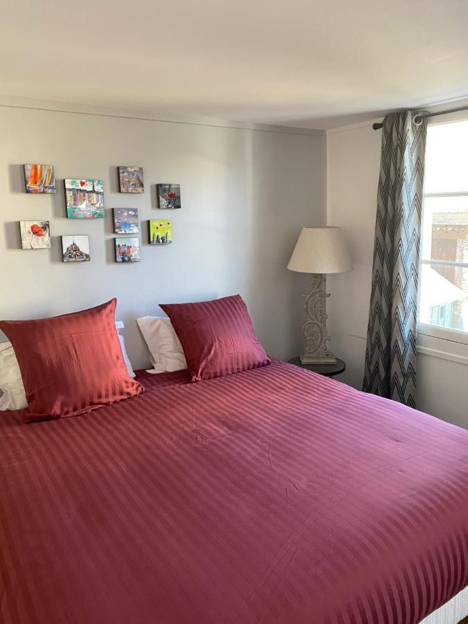 Chambre D'Hotes Du Carre Des Arts Honfleur Kültér fotó
