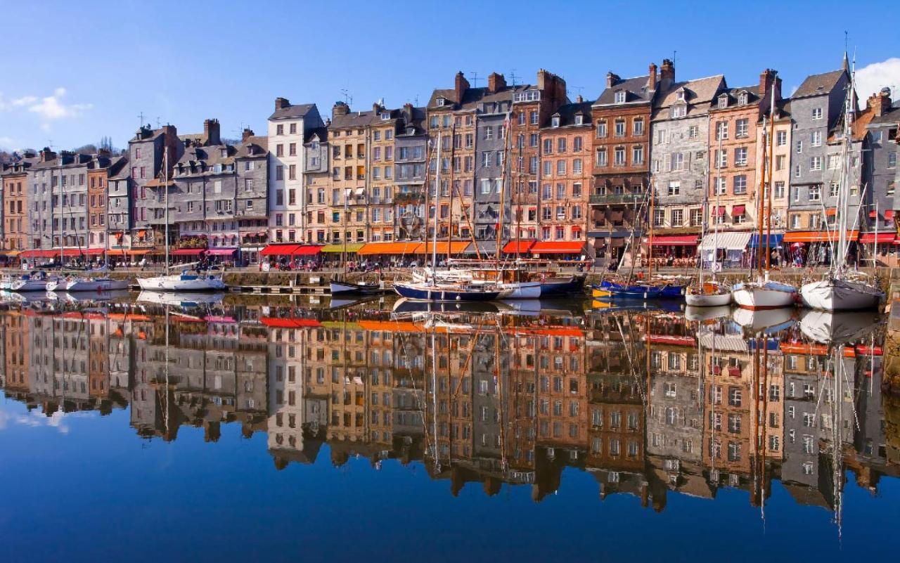 Chambre D'Hotes Du Carre Des Arts Honfleur Kültér fotó